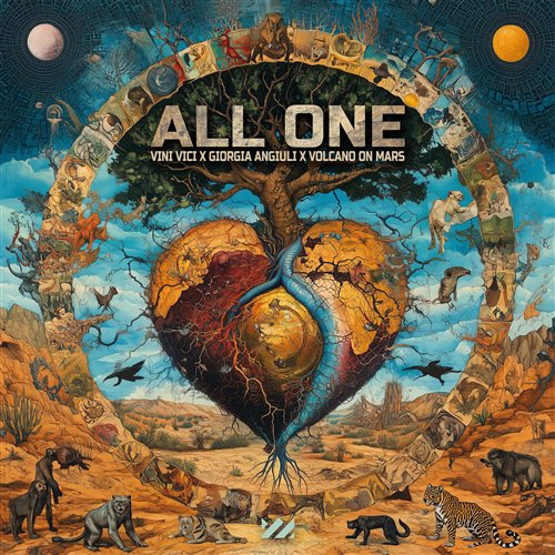 Vini Vici, Giorgia Angiuli  Volcano On Mars - All One (Extended Mix) 