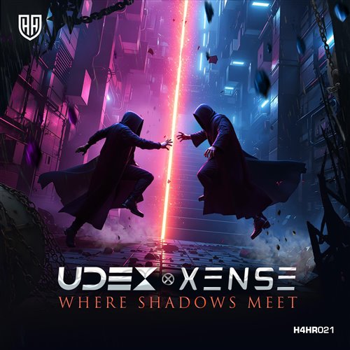 Udex  Xense - Where Shadows Meet (Extended Mix) 