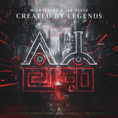 Wildstylez  Jay Reeve - Created By Legends (Extended Mix) 