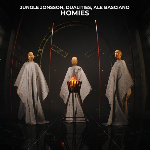 Dualities, Jungle Jonsson, Ale Basciano - HOMIES (Extended Mix) 