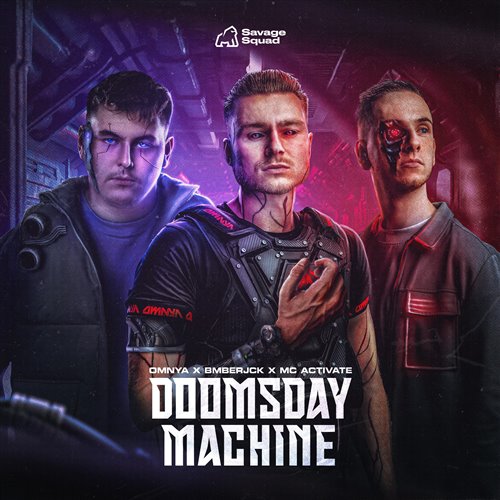 Omnya, Bmberjck  MC Activate - DOOMSDAY MACHINE (Original Mix) 