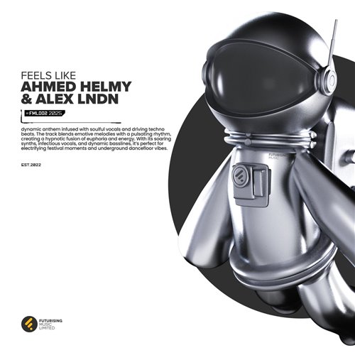 Ahmed Helmy  ALEX LNDN - Feels Like (Extended Mix) 