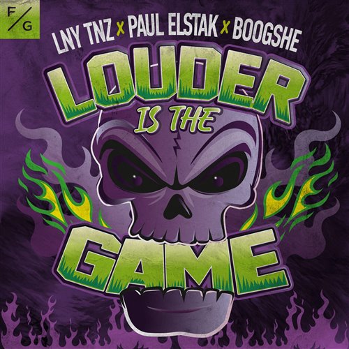 LNY TNZ, DJ Paul Elstak  Boogshe - Louder Is The Game (Original Mix) 