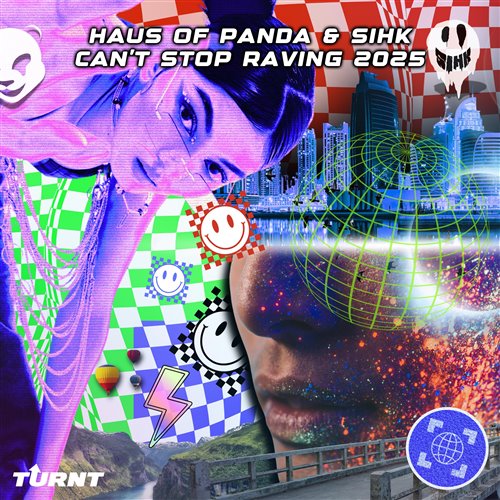 Haus of Panda  Sihk - Can't Stop Raving 2025 (Original Mix) 