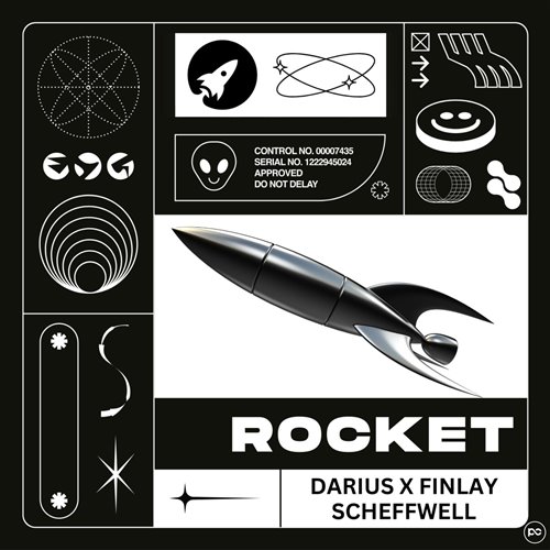 Darius  Finlay  Scheffwell - Rocket (Original Mix) 