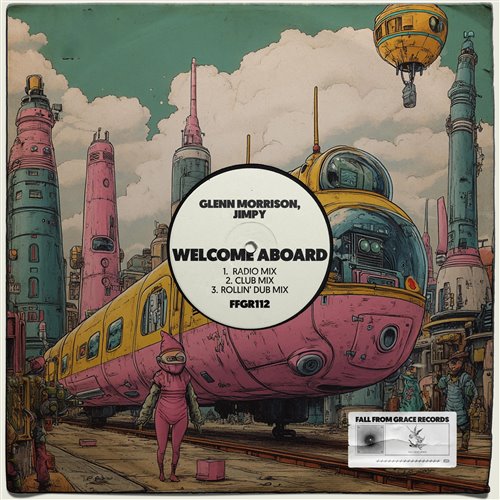 Glenn Morrison  Jimpy - Welcome Aboard (Club Mix) 