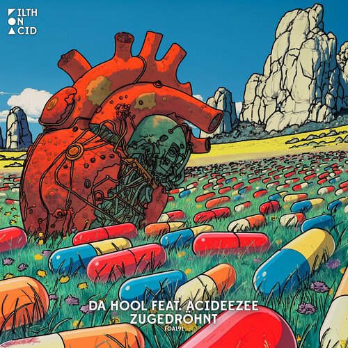 Da Hool, ACIDEEZEE - Zugedröhnt (Extended Mix) 