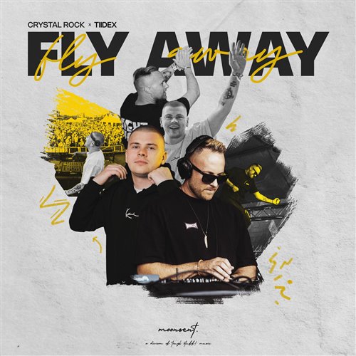 Crystal Rock  Tiidex - Fly Away (Original Mix) 