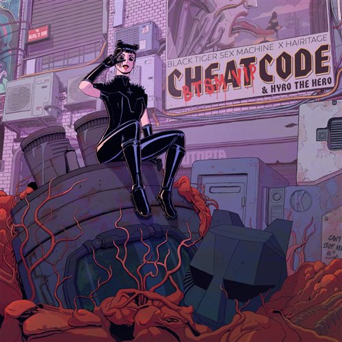 Black Tiger Sex Machine  Hairitage - Cheatcode (feat. Hyro The Hero) (BTSM VIP) 