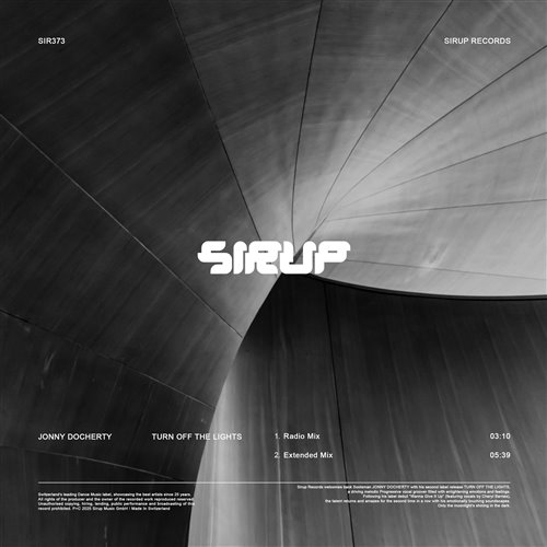 Jonny Docherty - Turn off the Lights (Extended Mix) 