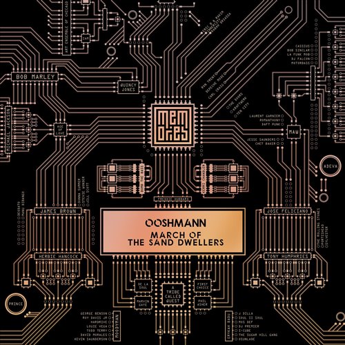 Ooshmann, Nacho Arimany - March Of The Sand Dwellers (Original Mix)