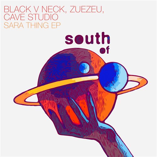 Black V Neck, Zuezeu, James Cole (USA), Cave Studio - Sara Tonin (Original Mix)