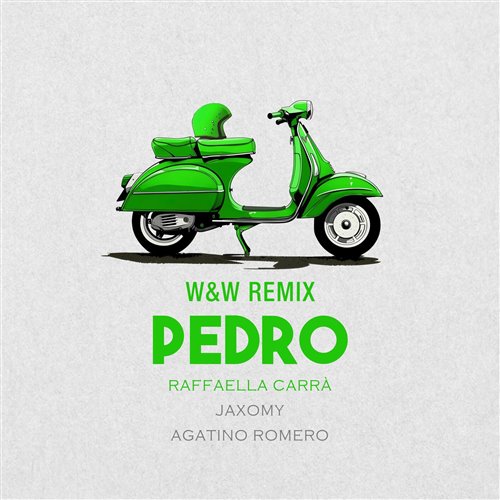 Jaxomy, Agatino Romero, Raffaella Carrà - Pedro (Original Mix)