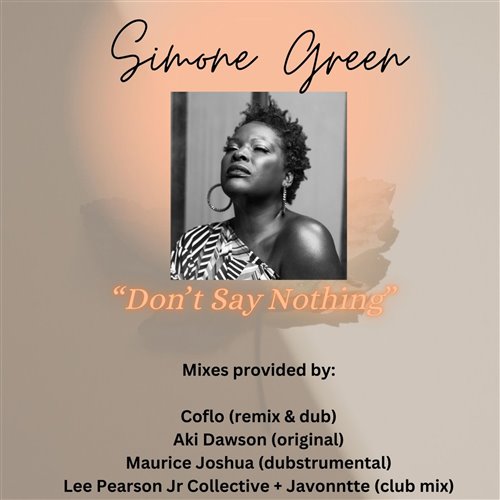Simone Green - Don't Say Nothing (Coflo Dub)