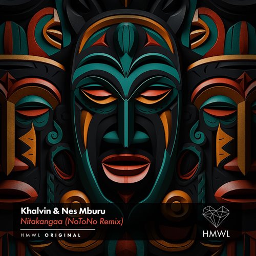 Khalvin, Nes Mburu - Nitakangaa (Original Mix)