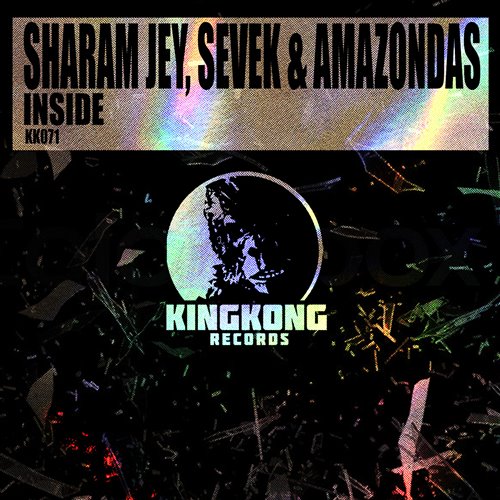 Sharam Jey, SEVEK, Amazondas - Inside (Original Mix)