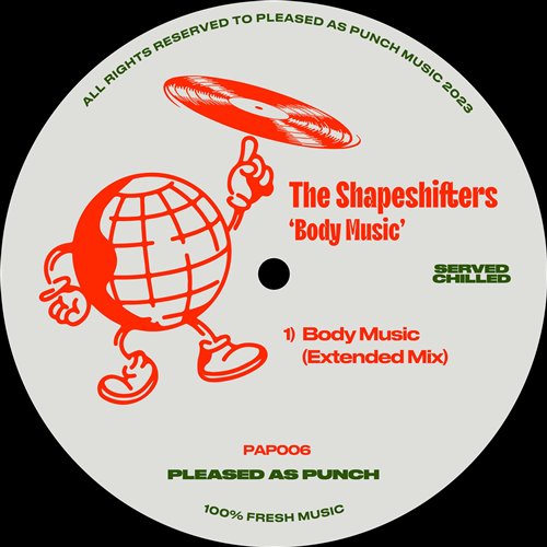 The Shapeshifters - Body Music (Extended Mix)