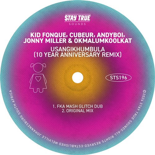Kid Fonque, Cubeur, Andyboi, Jonny Miller, Okmalumkoolkat - Usangikhumbula (Original Mix)