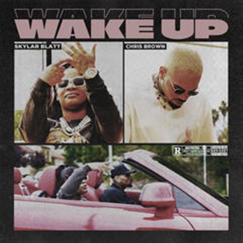 Skylar Blatt, Chris Brown - Wake Up (Clean)