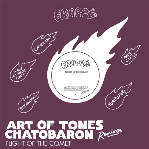 Art Of Tones, Chatobaron - Ban The Disco (Remixes) (Crackazat Remix)