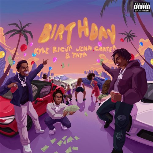 41, Kyle Richh, Jenn Carter - Birthday (Dirty)