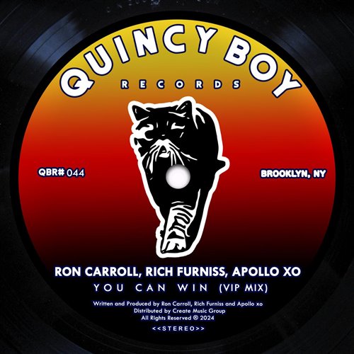 Ron Carroll, Rich Furniss, Apollo Xo - You Can Win (Original Club Mix)
