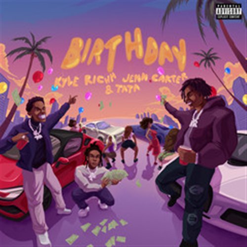 41, Kyle Richh, Jenn Carter - Birthday (Clean)