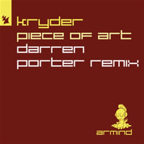 Kryder - Piece Of Art (Darren Porter Remix) (Darren Porter Remix)