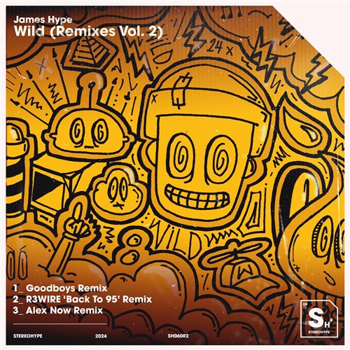 James Hype - Wild (Intro Clean)