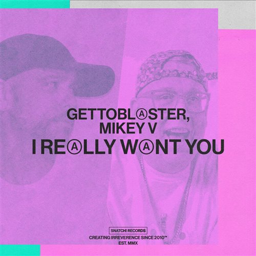 Mikey V, Gettoblaster - I Really Want You (Hilit Kolet Extended Remix)