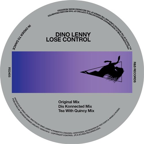 Dino Lenny - Lose Control (Dis Konnected)