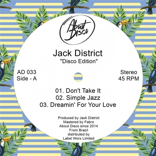 Jack District - Downtown Rush (Original Mix)