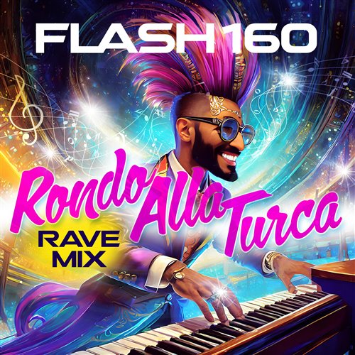 Flash160 - Rondo Alla Turca (Rave Extended Mix)