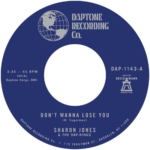 Sharon Jones, The Dap Kings - Don't Wannna Lose You (Radio Edit)