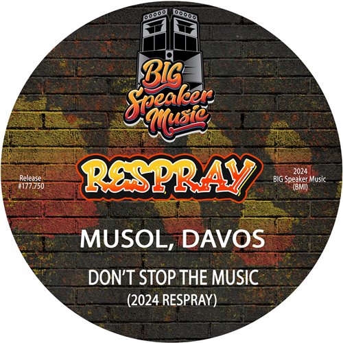 MuSol, Davos - Dont Stop The Music (2024 Edit ReSpray)