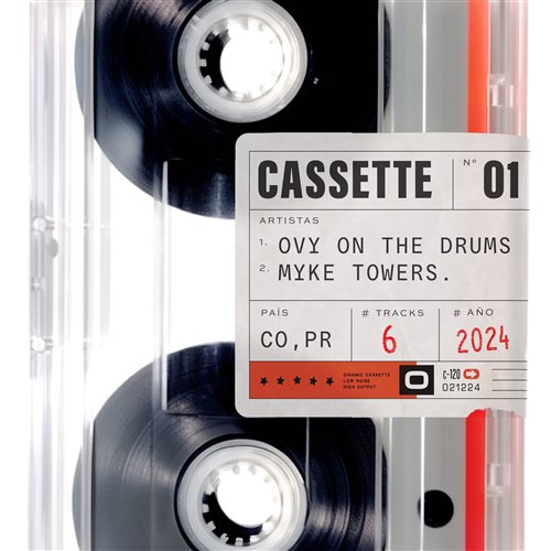 Ovy On The Drums, Myke Towers, Blessd, Ryan Castro - Godiva (Clean)