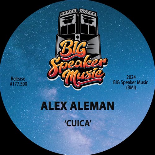Alex Aleman - Cuica (Extended Mix)