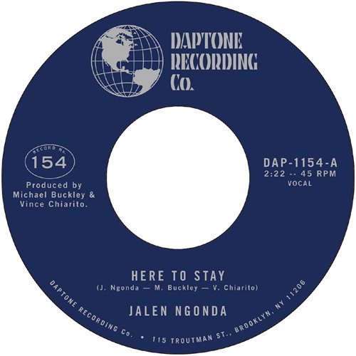 Jalen Ngonda - Here To Stay (Quick Hitter Clean)