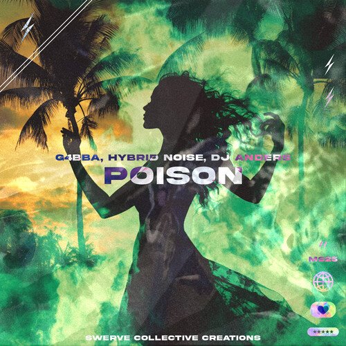 G4BBA, Hybrid Noise  DJ Anders - Poison (Extended Mix) 