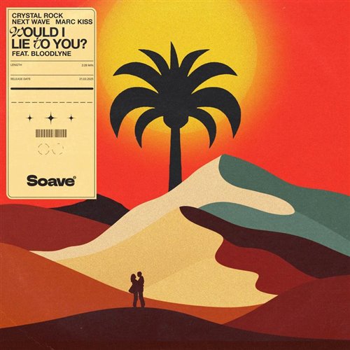 Crystal Rock, Next Wave  Marc Kiss - Would I Lie To You (feat. Bloodlyne) [Extended Mix] 