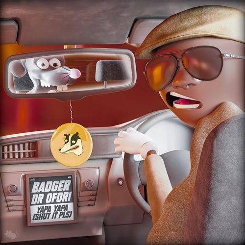 Badger  Big Shaq - Yapa Yapa (Shut It Pls) [feat. Dr Ofori] (Original Mix) 