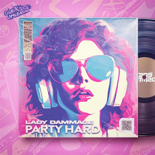 Lady Dammage - Party Hard (Original Mix) 