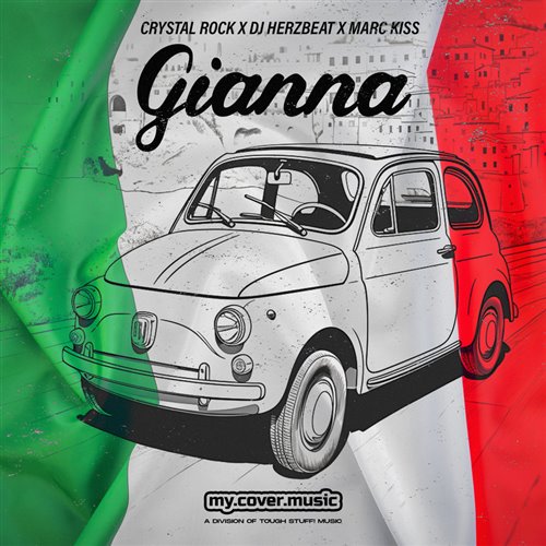 Crystal Rock, DJ Herzbeat  Marc Kiss - Gianna (Original Mix) 