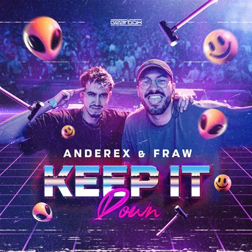 Anderex  Fraw - Keep It Down (Original Mix) 