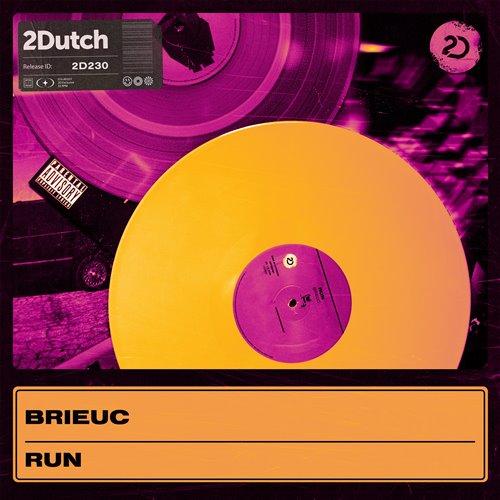 Brieuc - Run (Extended Mix) 
