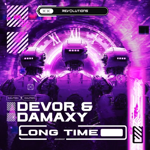 Devor  Damaxy - Long Time (Original Mix) 