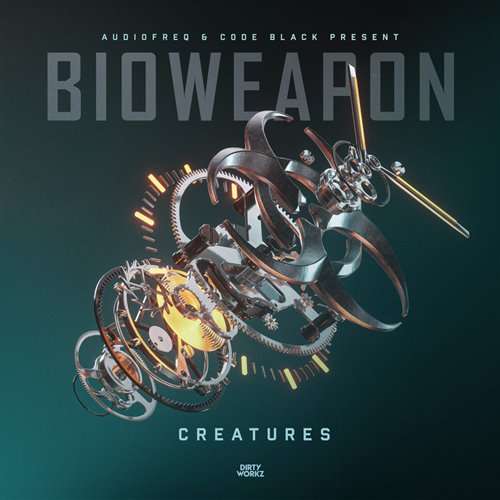Audiofreq  Code Black Present Bioweapon - Creatures (Extended Mix) 