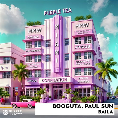 BOOGUTA, Paul Sun - BAILA (Extended Mix) 