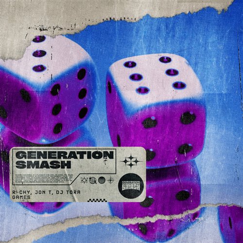R-CHY, JON T, DJ TORA - Games (Extended Mix) 