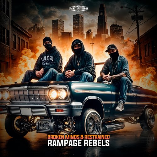 Broken Minds  Restrained - Rampage Rebels (Original Mix) 